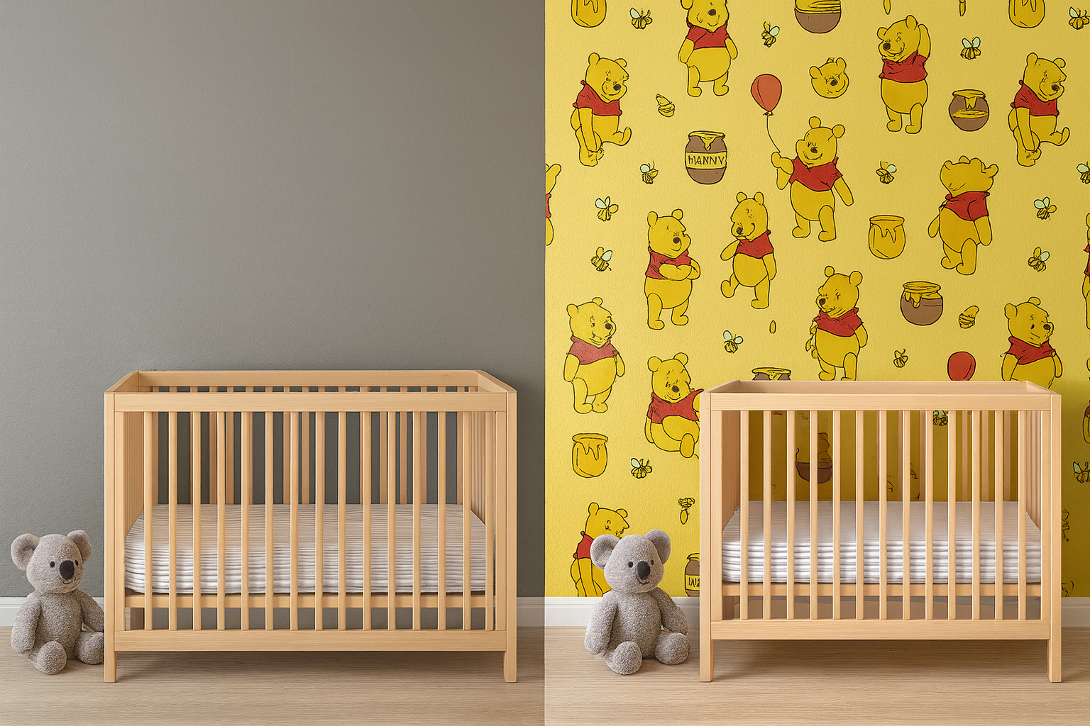 Wall Before & After